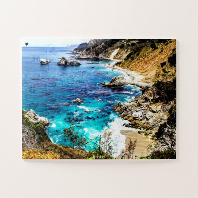 Puzzle Big Sur (Horizontal)