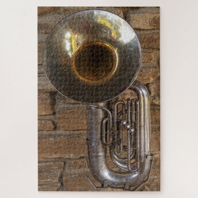 Puzzle Big Tuba (Vertical)