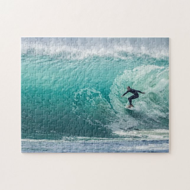 Puzzle Big Wave Surfer Med (Horizontal)