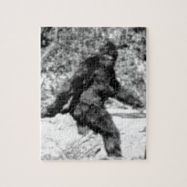 Puzzle Bigfoot (Vertical)