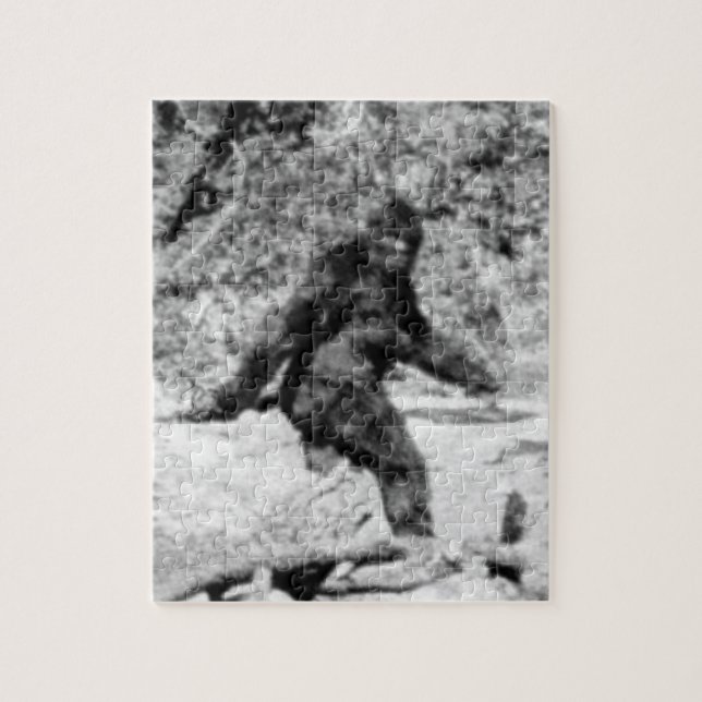 Puzzle Bigfoot (Vertical)