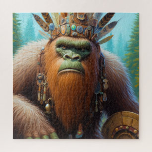 Puzzle Bigfoot Eco Warrior