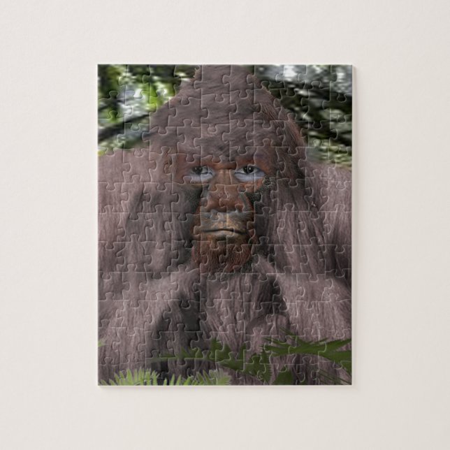 PUZZLE BIGFOOT PHOTOGRAGH (Vertical)