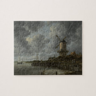 Puzzle Bij néerlandais Duustede, Ruisdael de Wijk de