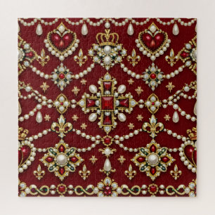 Puzzle Bijoux Magiques Inspirés de Marie Reine d'Écosse