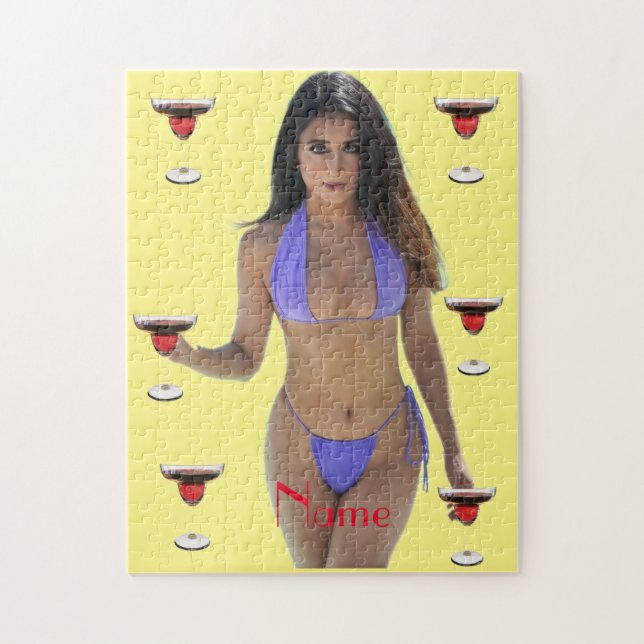 Puzzle Bikini brun beauté Thunder_Cove (Vertical)