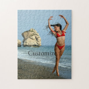 Puzzle Bikini Model Dancing Thunder_Cove