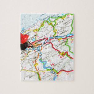 Puzzle Bilbao, Espagne