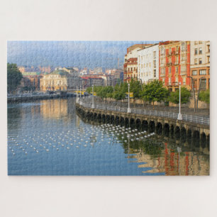 Puzzle Bilbao, Espagne basque