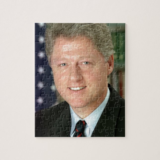 Puzzle Bill Clinton (Vertical)