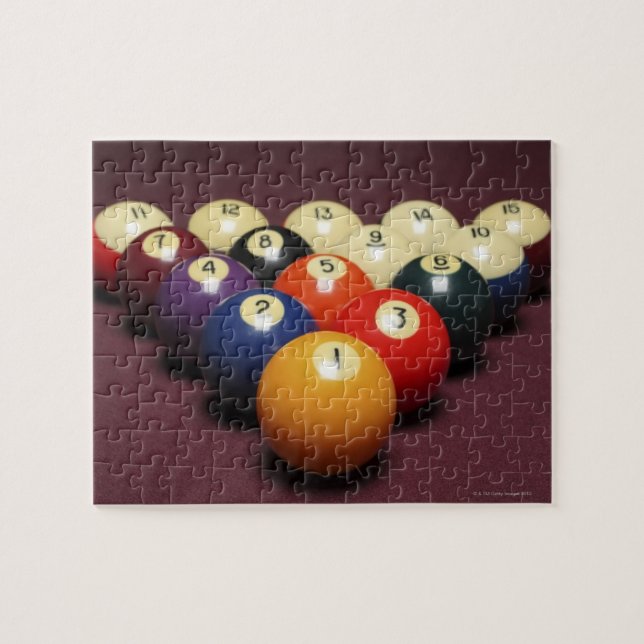 Puzzle Billard (Horizontal)