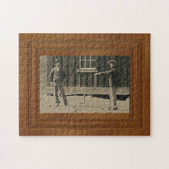 Puzzle Billy L'Enfant Nouvelle Preuve Photo (Horizontal)