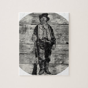 Puzzle Billy l'enfant sur le bois