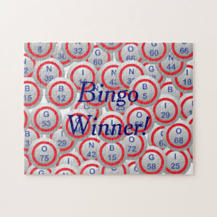 Puzzle Bingo Balls