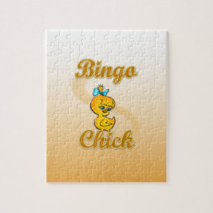 Puzzle Bingo Chick
