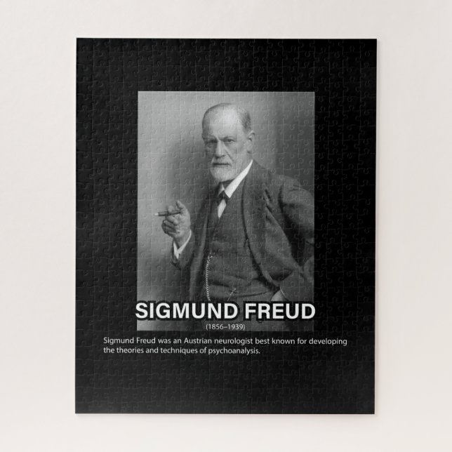 Puzzle Biographie de Sigmund Freud (Vertical)