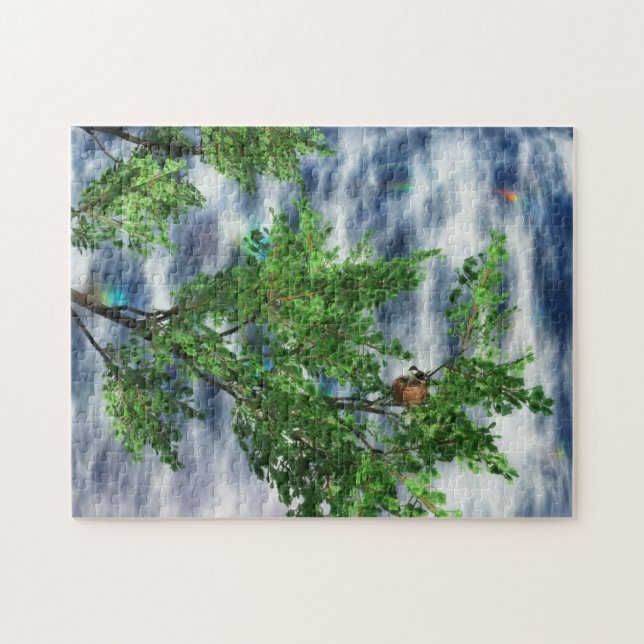 Puzzle Birdsnest Falls (Horizontal)