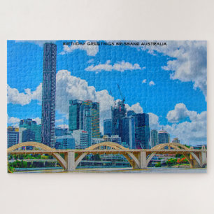 Puzzle Birthday Greetings Brisbane Australia