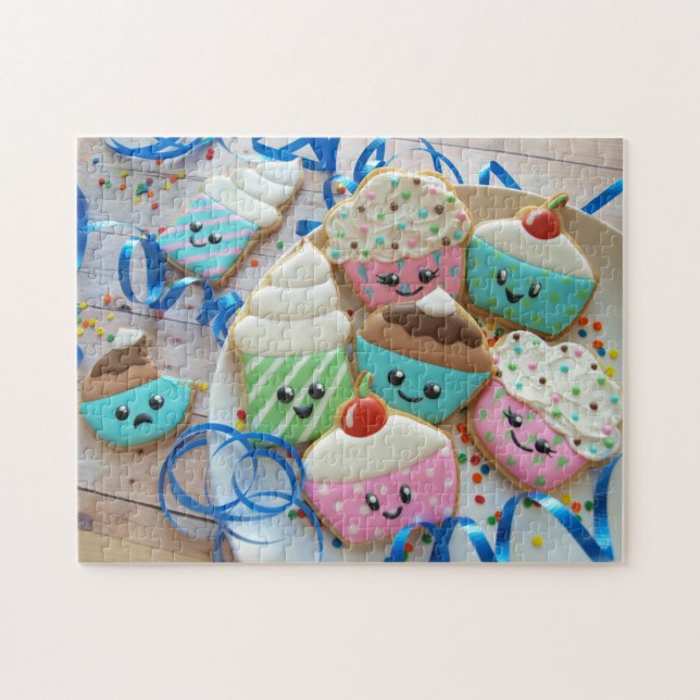 Puzzle Biscuit de petit gâteau (Horizontal)
