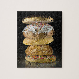 Puzzle Biscuits dans une pile