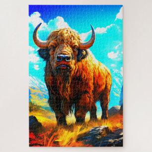 Puzzle Bison