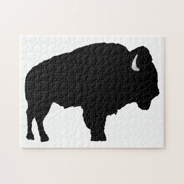 Puzzle Bison américain (Horizontal)