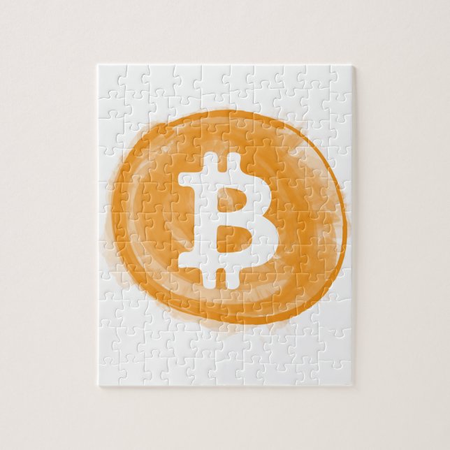 Puzzle Bitcoin 6 (Vertical)