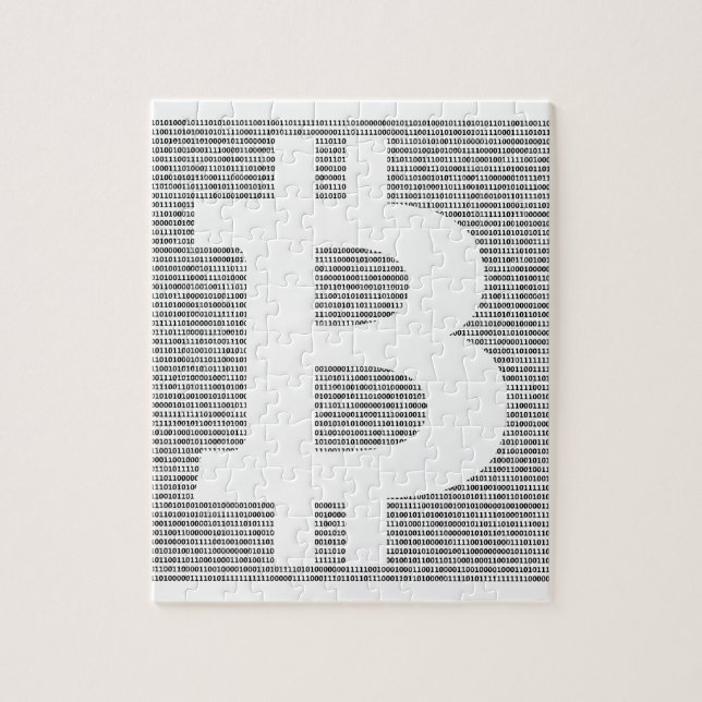 Puzzle Bitcoin binaire (Vertical)