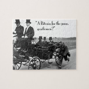 Puzzle Bitcoin mendiant