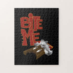Puzzle Bite Me - Bar au chocolat