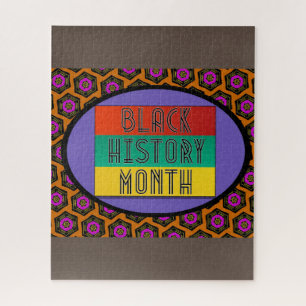 Puzzle Black History Month