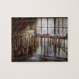 Puzzle Black Smith - Tirer des plaques et des marteaux