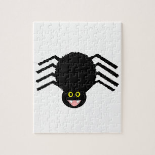 Puzzle Black Spider
