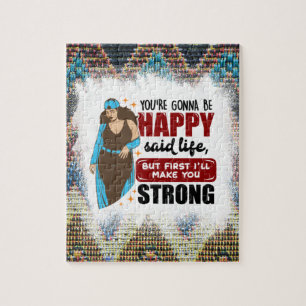 Puzzle Black women inspirateur positif noir queen mel