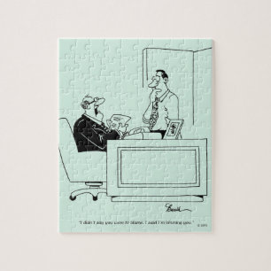 Puzzle Blâme de bureau