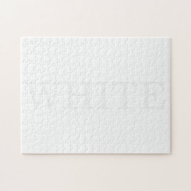 Puzzle blanc (Horizontal)