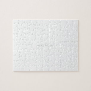 Puzzle blanc