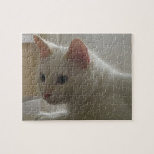 Puzzle blanc de Kitty