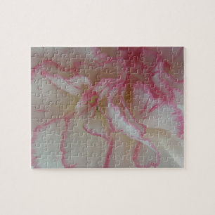 Puzzle blanc et rose
