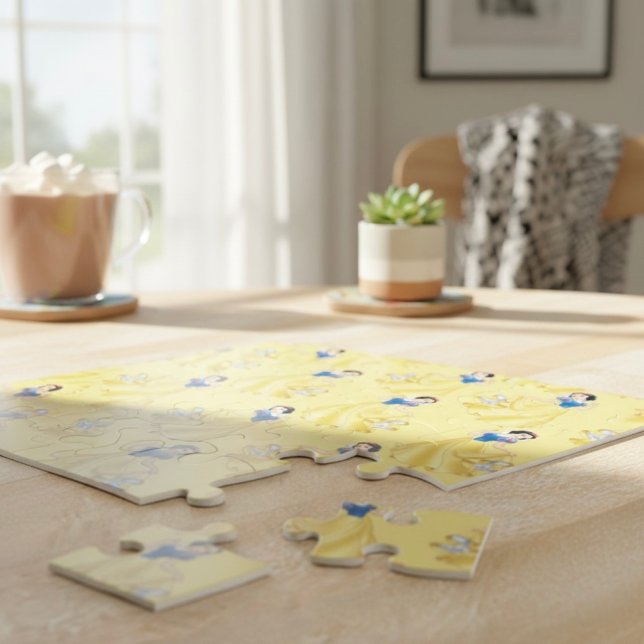 Puzzle blanc neige (Créateur téléchargé)