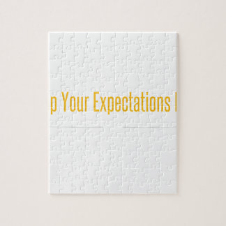 Puzzle Blanc vide d'esprit