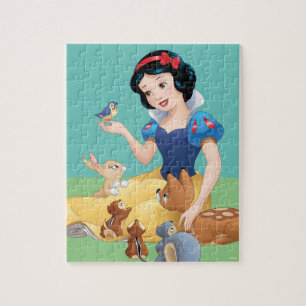 Puzzle Blanche-Neige et ses amis des bois