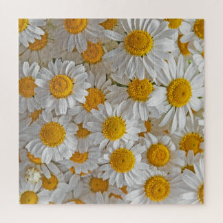Puzzle Blancs : Beau Arrière - plan Floral