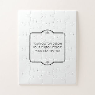 Puzzle BLANK Your Design Here -
