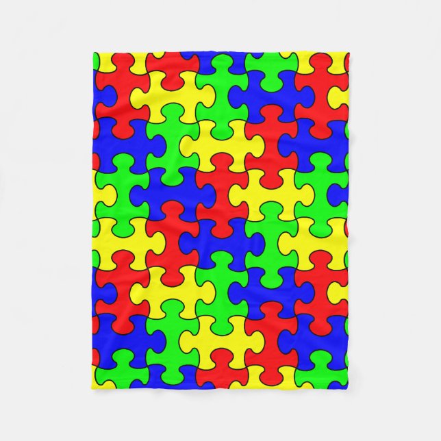Puzzle Blanket (Front)