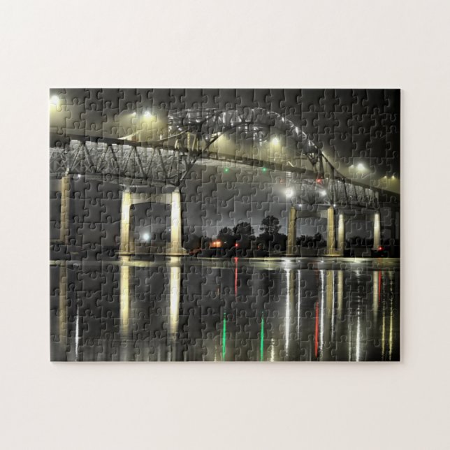 Puzzle Blatnik Bridge Supérieur Wisconsin (Horizontal)