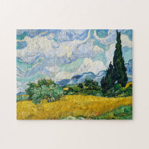 Puzzle Blé Champ Vincent van Gogh Masterpiece Peinture