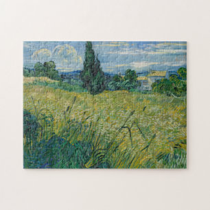 Puzzle Blé vert   1889