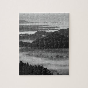 Puzzle Bled noir et blanc
