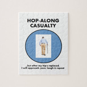 Puzzle Blessure - Jusqu'à ce que la hanche soit remplacée